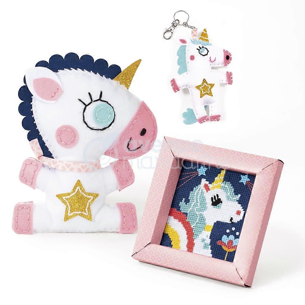 Avenue Mandarine Knutseldoos Unicorns