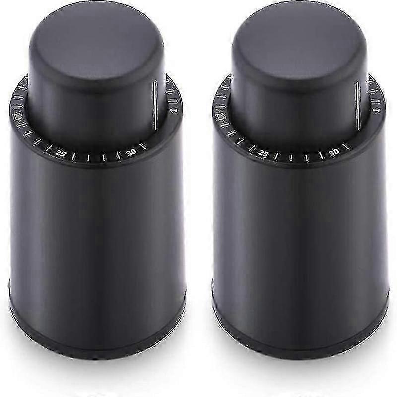 Leakproof Vacuum Wine Stopper Set