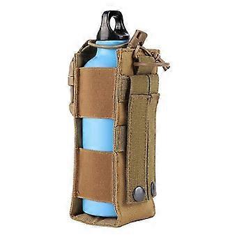 Molle 600D Nylon Water Bottle Pouch Military Canteen Cover Holster Outdoor Travel Kettle Bag Tactical Molle Water Flask