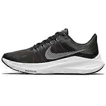 Nike Zoom Winflo 8 Naisten Juoksukengät Mustat/Valkoiset CW3421-005