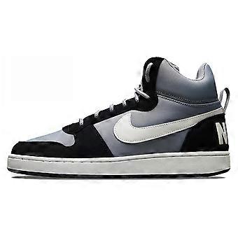 Nike Court Borough Mid Premium 'Matte Silver Black' 844884-005