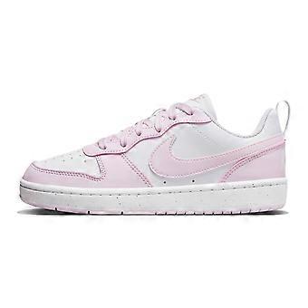 Nike Court Borough Low Pink Foam White GS DV5456-105