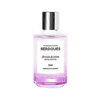 Berdoues 1902 Freesia &AMP; Eau de Toilette Coton 100ml