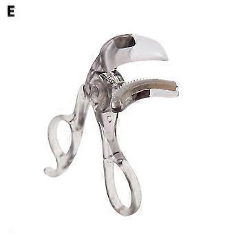 Wide-Angle Ergonomic Lash Curler