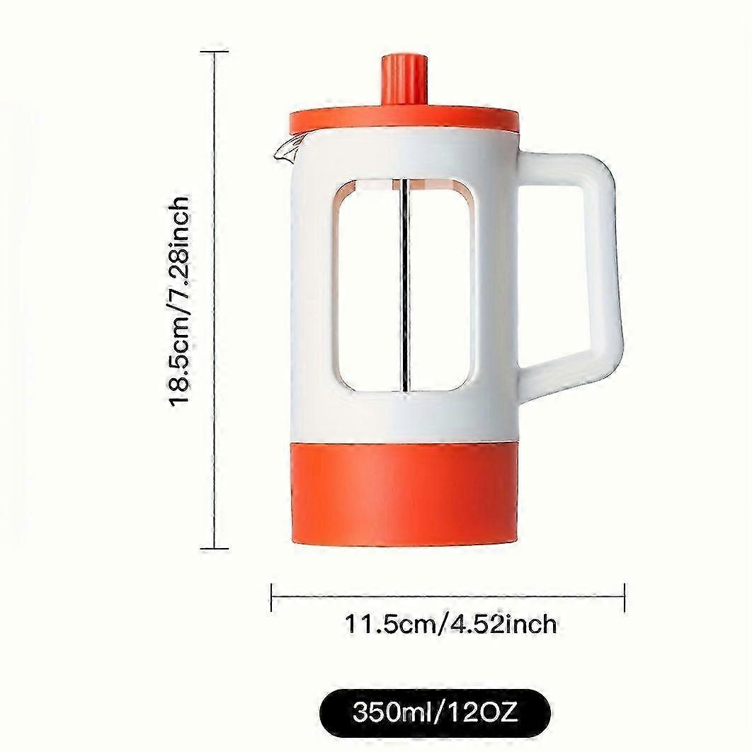Multi-Use French Press Coffee Maker