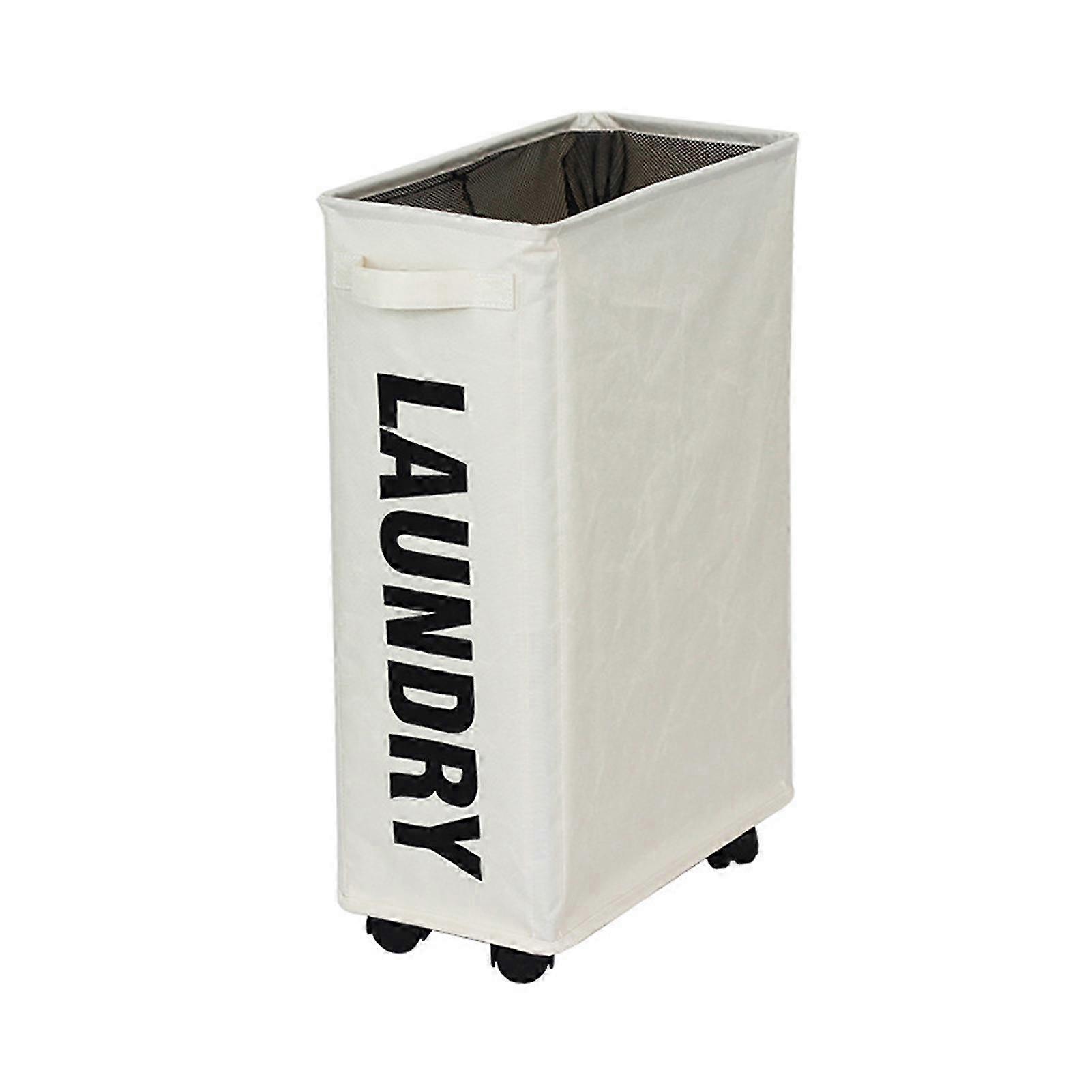 Foldable Wheeled Laundry Basket