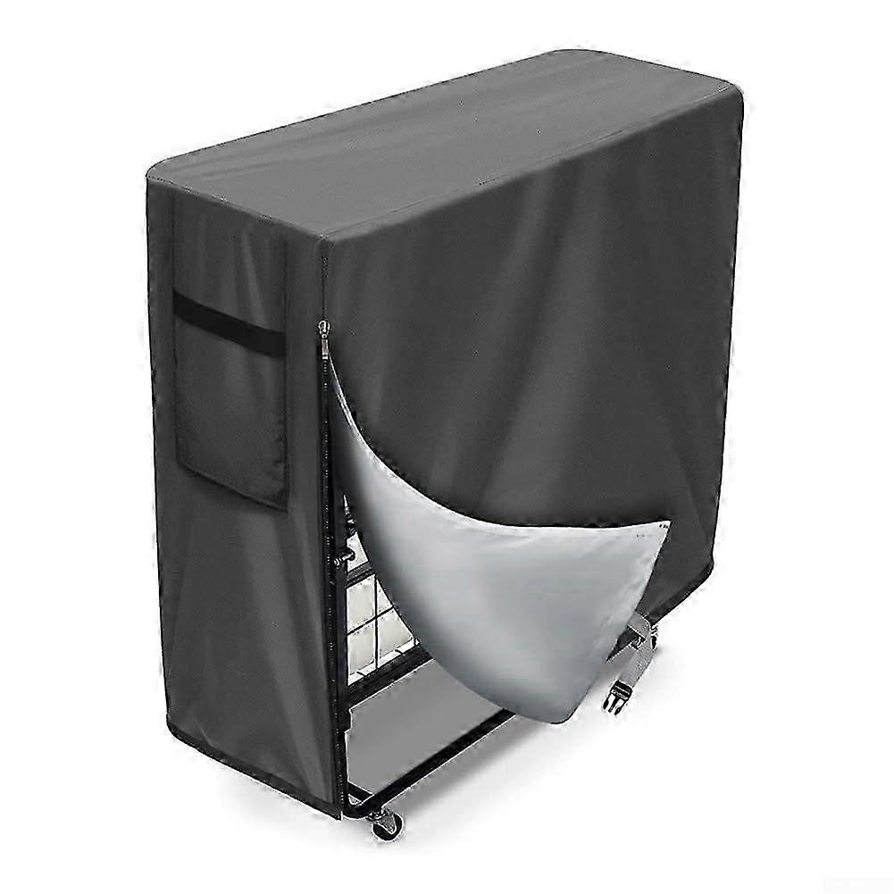 Dustproof Ventilated Folding Bed Cover
