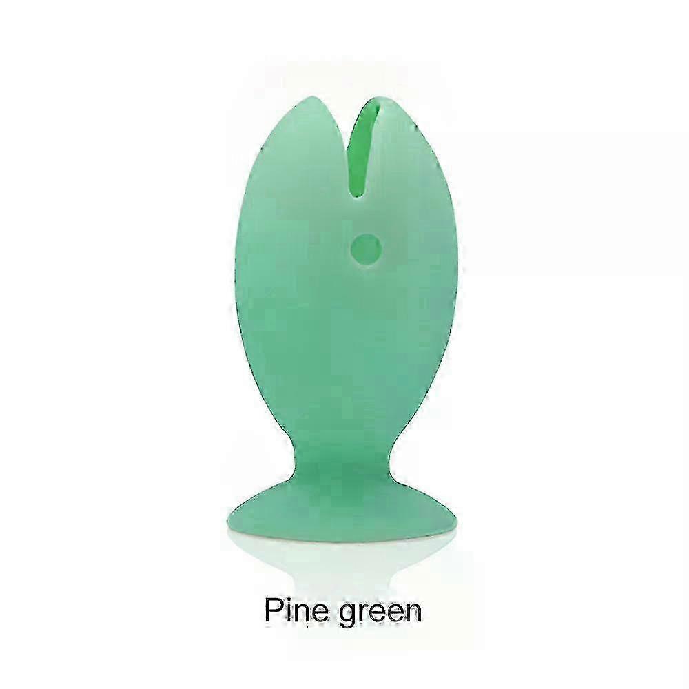 Fish-Shaped Silicone Toothbrush Cover