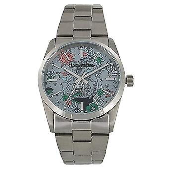Zadig & voltaire Quartz Analog Women Watch with ZVF416 Stainless Steel Bracelet