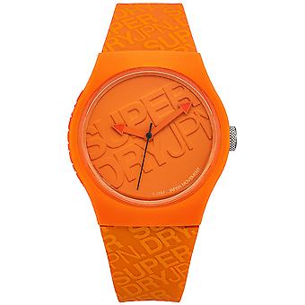 Superdry Urban Quartz Unisex Analog Watch with SYG169O Silicone Bracelet