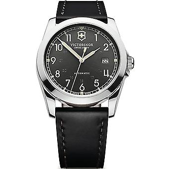 Victorinox infantry Automatic Analog Men's Watch with Cowskin Bracelet V241586