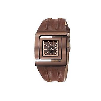 Custo on time peninsula Watch for Women Analog Quartz with Cowhide Bracelet CU006604