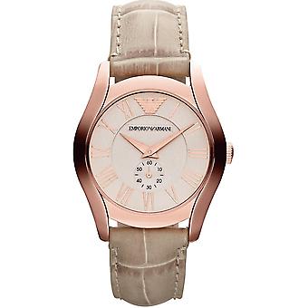 Armani Valent Quartz Analog Women's Watch with Cowhide Bracelet AR1670