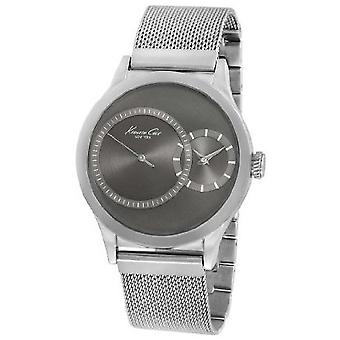 Kenneth Cole klassische Quarz Analog Man Uhr mit IKC9175 Edelstahl Armband