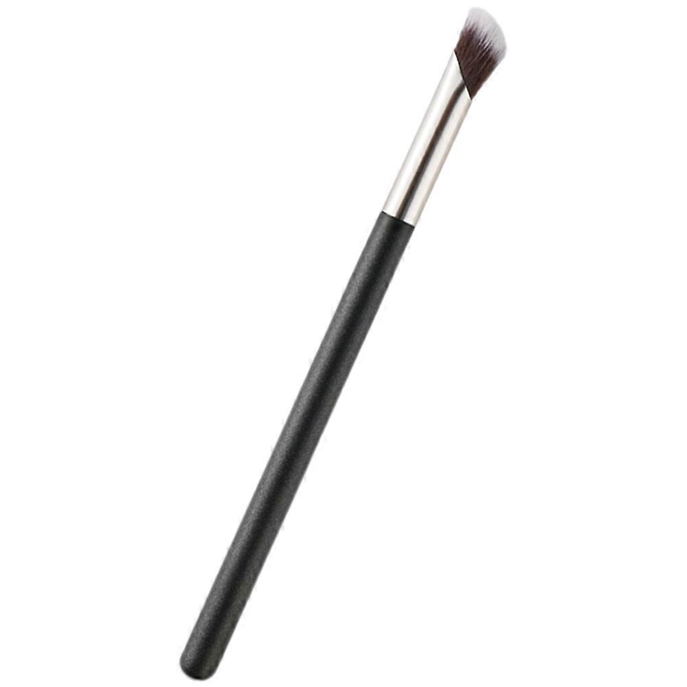 Angled Concealer Brush for Under Eye Makeup Application