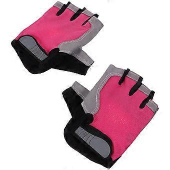 Shockproof Breathable Outdoor Gloves Half Finger Protective Gloves 1Pair