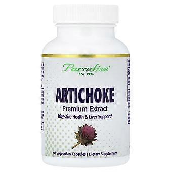 Paradise Herbs, Artichoke, 60 Vegetarian Capsules (250 mg per Capsule)