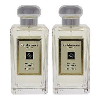 Jo Malone Orange Blossom By Jo Malone For Unisex - 3.4 Oz Cologne Spray - Pack Of 2