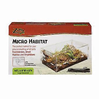 Mikrohabitater til landbrug: Store, velegnede til små reptiler og amfibier.