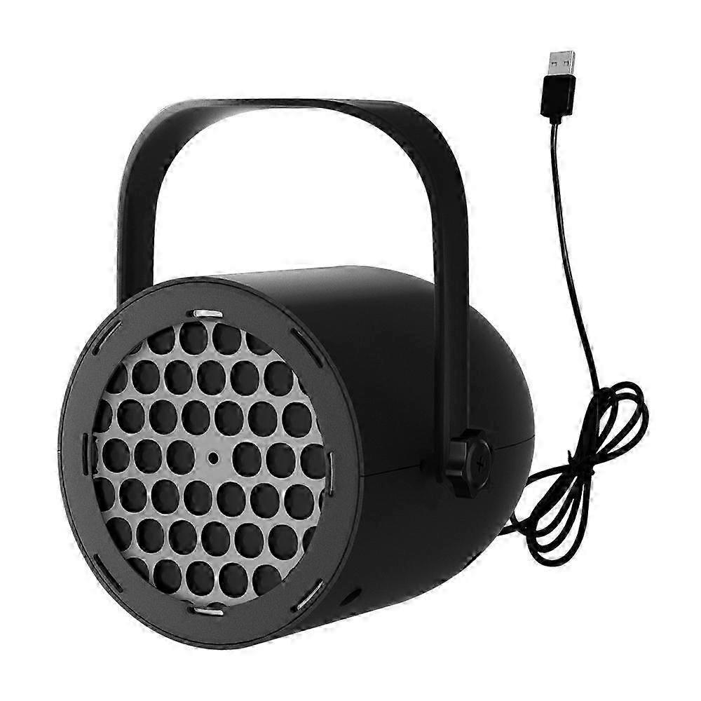 Compact Rotating Festive Light Projector