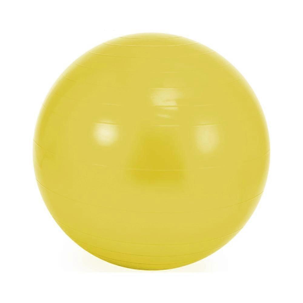 Extra Thick 65cm Yellow Yoga Ball