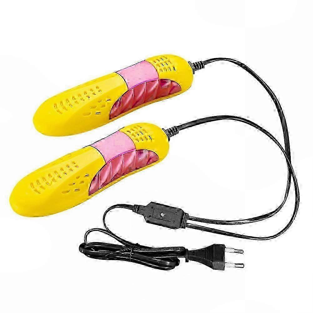 Dual-Function Plastic Shoe Dryer with Light