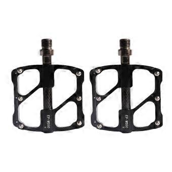 2lots Road Bike Bearing Pedals Colorful Sealeds Bearing Cycling Foot Pedals for Mountain Biking and City Commuting