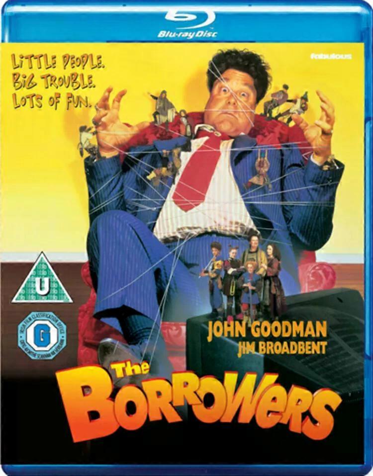The Borrowers [U] Blu-ray