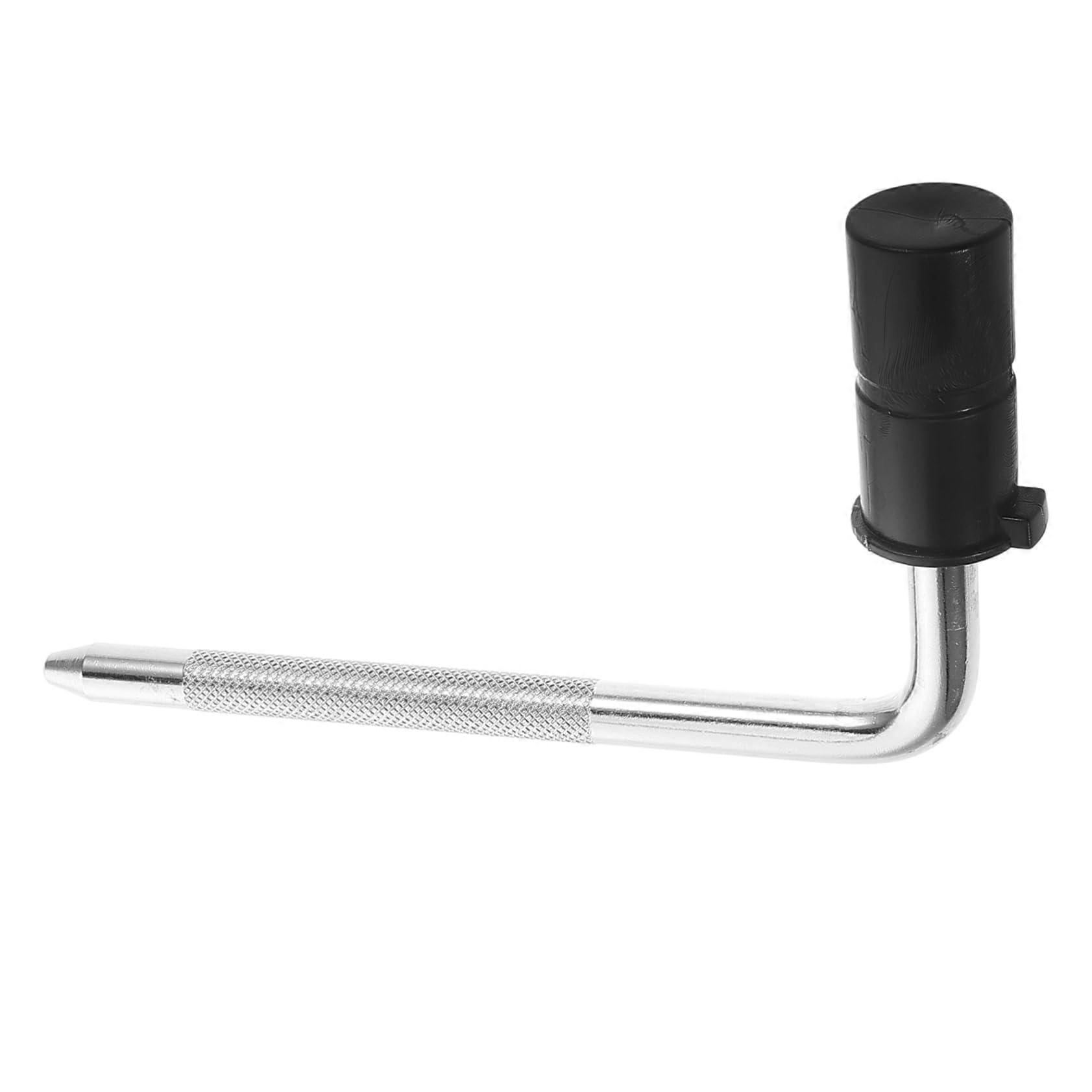 Electronic Drum Pad Mount with Adjustable Angle, Secure Locking Clamp and Universal Pad Compatibility