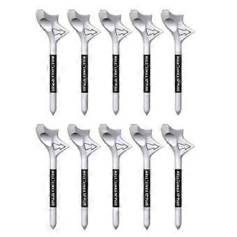 8.3cm Oblique Friction-Reducing Golf Tees