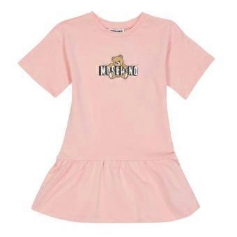 Moschino Girls Bear T-Shirt Dress