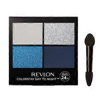 Revlon ColorStay Day to Night Eyeshadow Quad, 555 Moonlit - 0.16oz