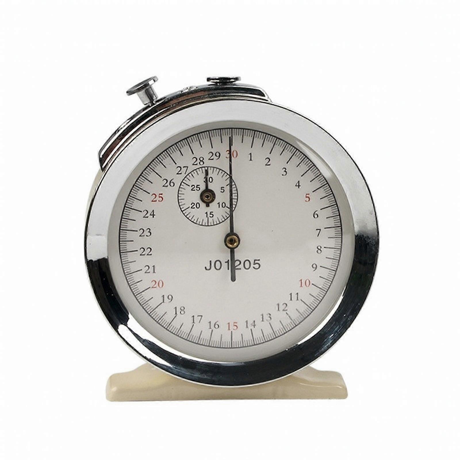 Metal Analog Stopwatch Physics