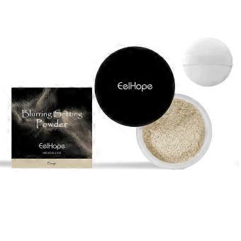 Setting Powder (Beige) - Lightweight, Breathable, Long-Lasting Matte Finish with Sun Protection & Skin-Nourishing Ingredients for All Skin Types,HJ-01