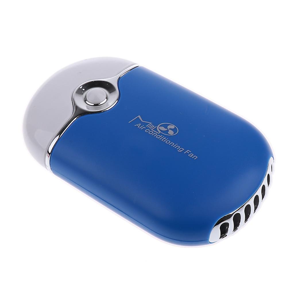 Mini Fan Eyelash Extensions Glue Dryer False Lashes Adhesive Tool blue