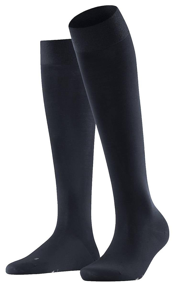 Falke Vitalizer Knee High Socks - Dark Navy