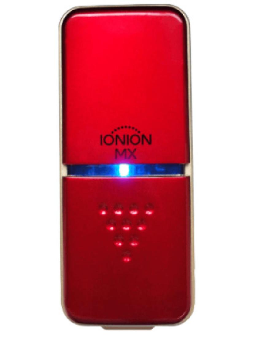 IONION - MX Wearable Air Purifier - Red