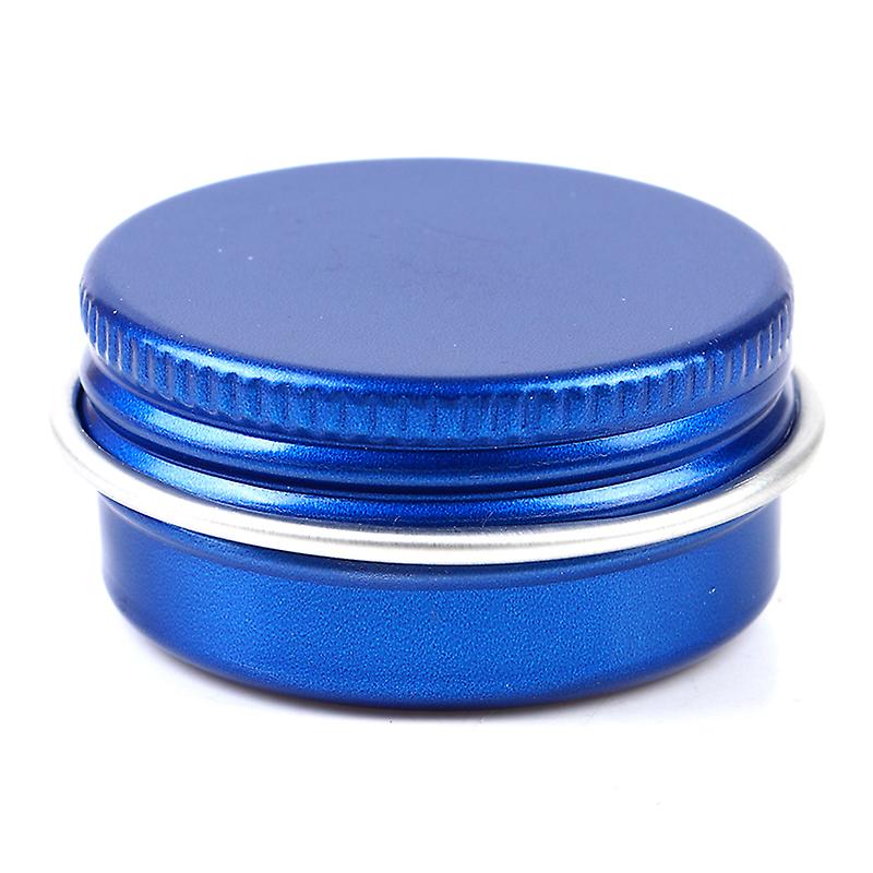 10pcs 10ml Empty Aluminum Jar Refillable Cosmetic Bottle Ointment Cream Sample