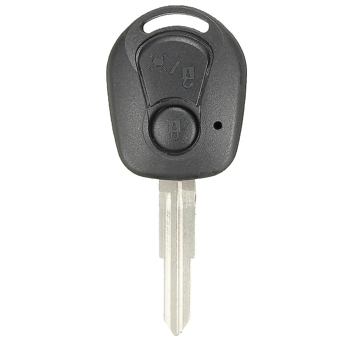 Télécommande 2 boutons Remote Key Shell pour Actyon Kyron Rexton