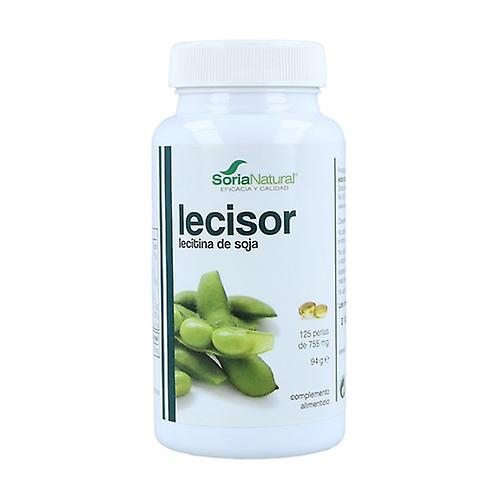 Lecisor Lecithin Soy Oil 125 softgels
