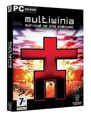 Multiwinia Survival of the Flattest - PC CD - New & Sealed