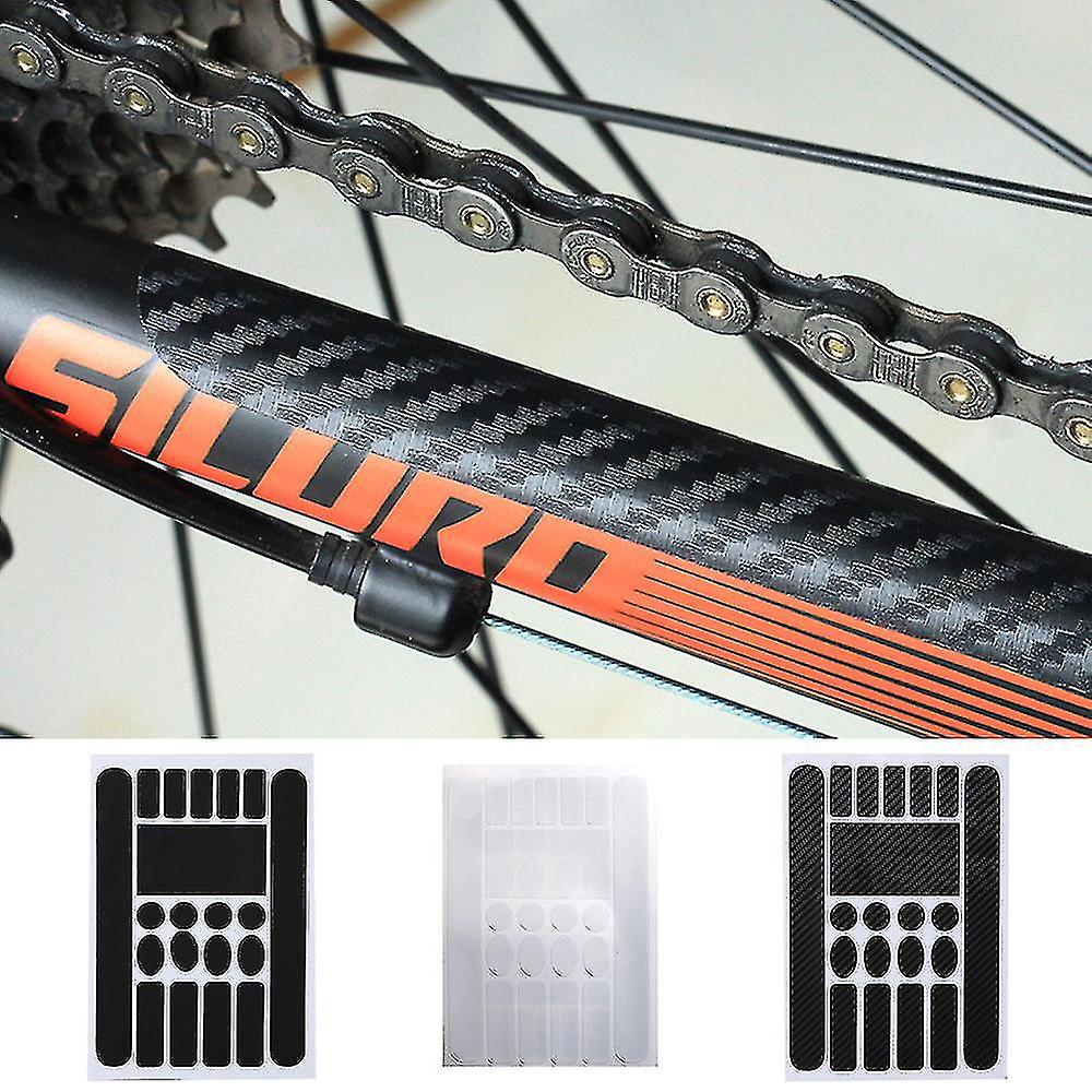 1/5pcs Bike Anti-scratch Protective Sticker Mountain Bicycle Frame Waterproof