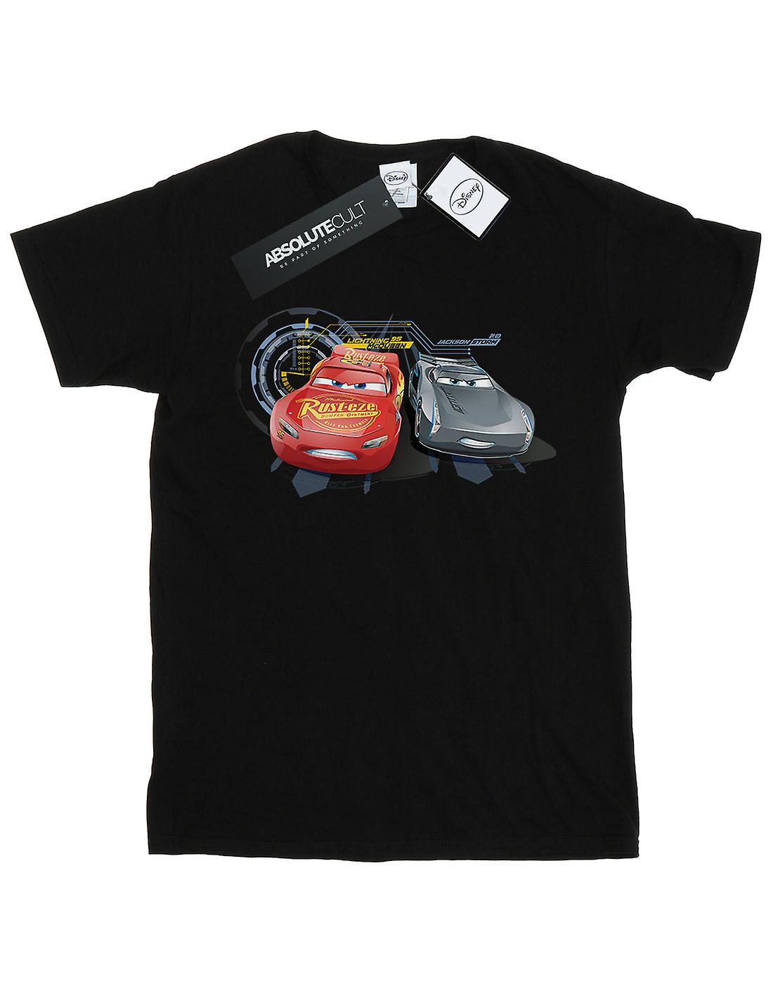 カーズの女の子対雷嵐の t シャツ