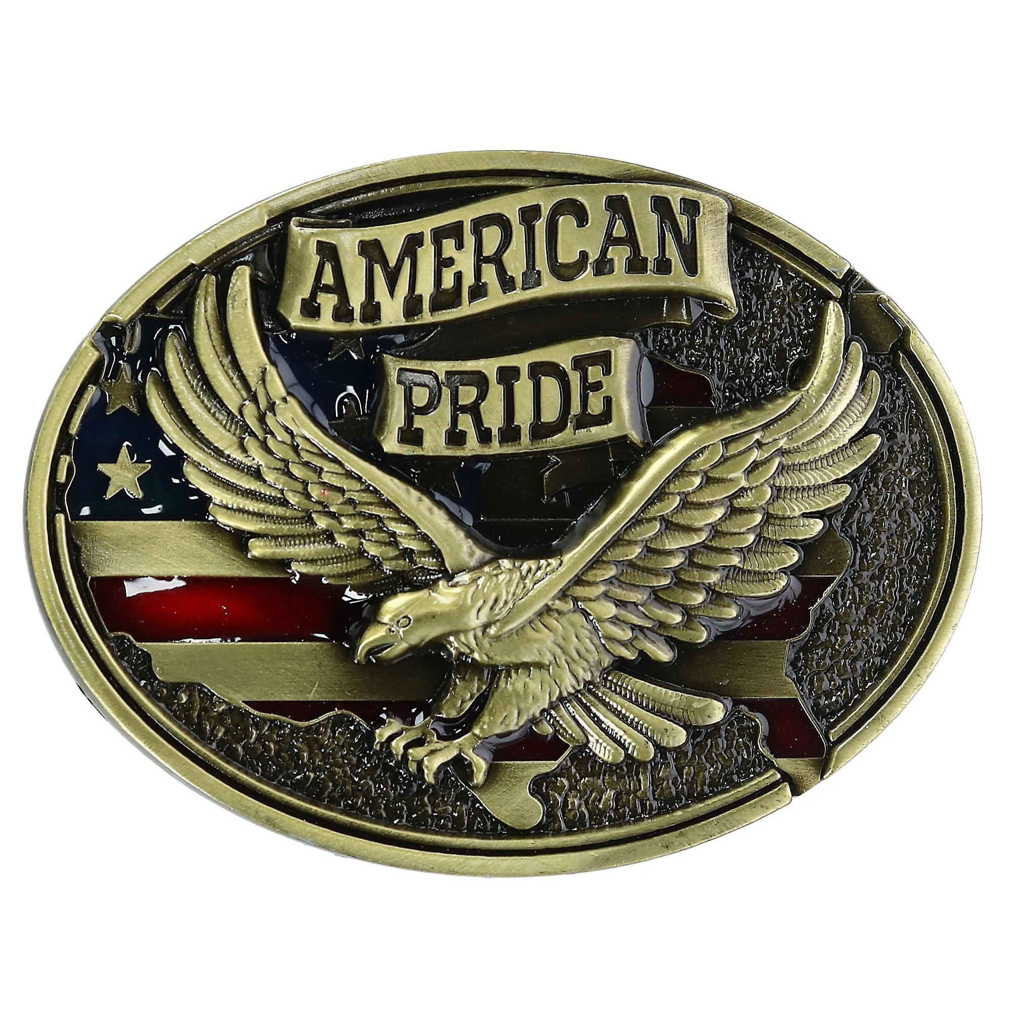 CTM Soaring Eagle American Pride Belt Buckle