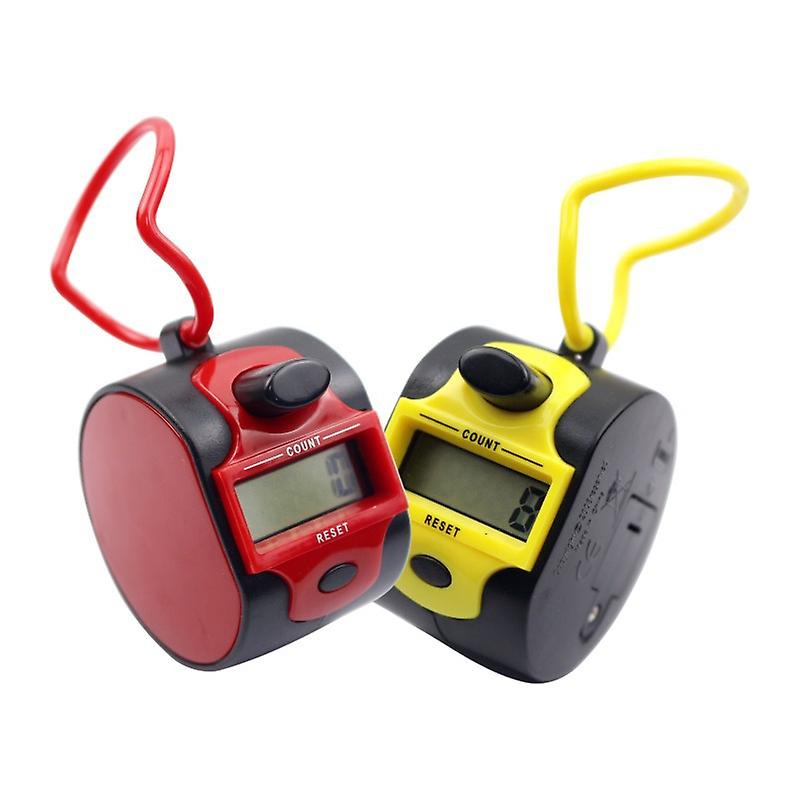 5 Digit Manual Digital Counter Display Handheld Digital Counter with Ring