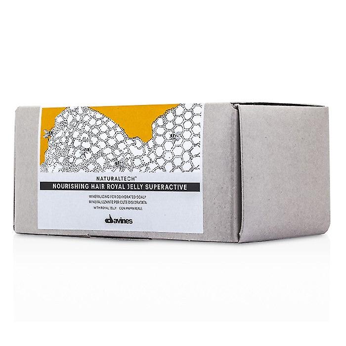 Davines Natural Tech Nourishing Hair Royal Jelly Superactive (for Dehydrated Scalp) 6x8ml/0.27oz