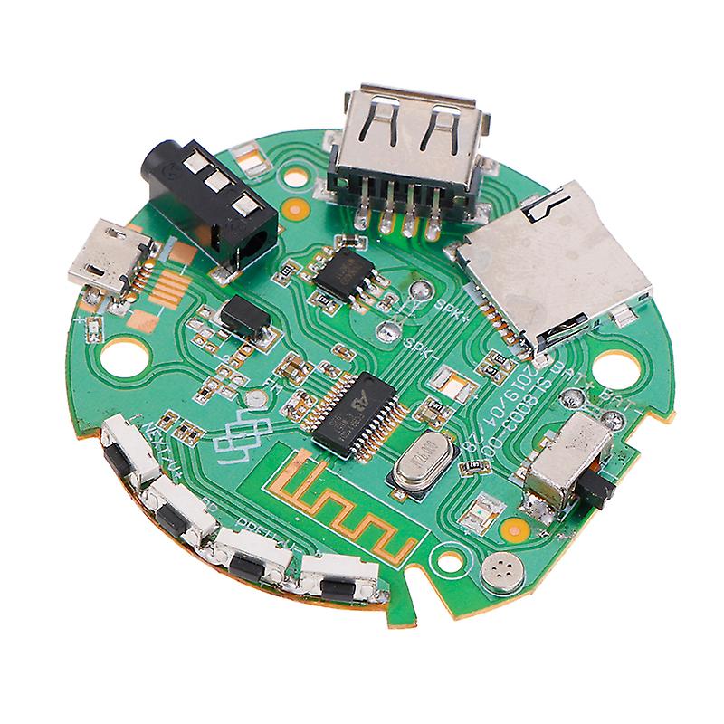 3.7-5v Multifunction Bluetooth Receiver Audio Amplifier Board Speakers Board