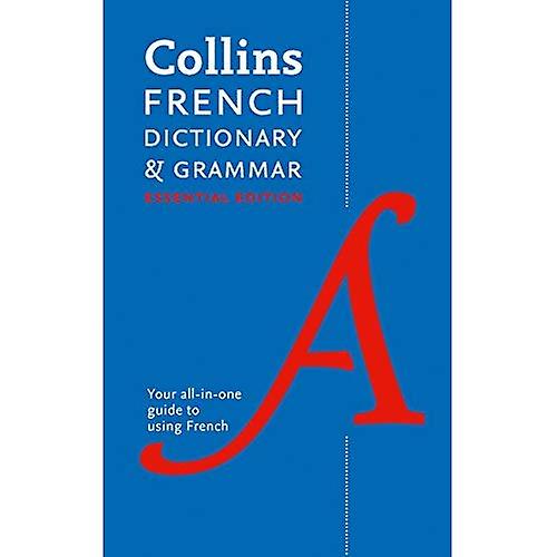 Collins French Dictionary and Grammar Essential Edition