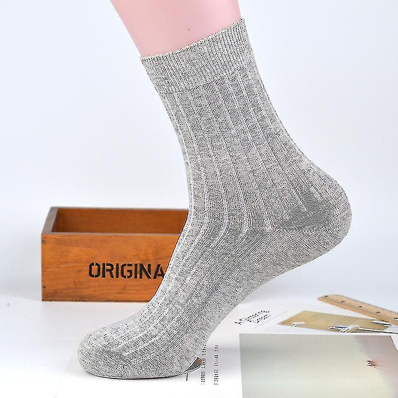 3 pares de calcetines desodorantes antibacterianos calientes de algodón