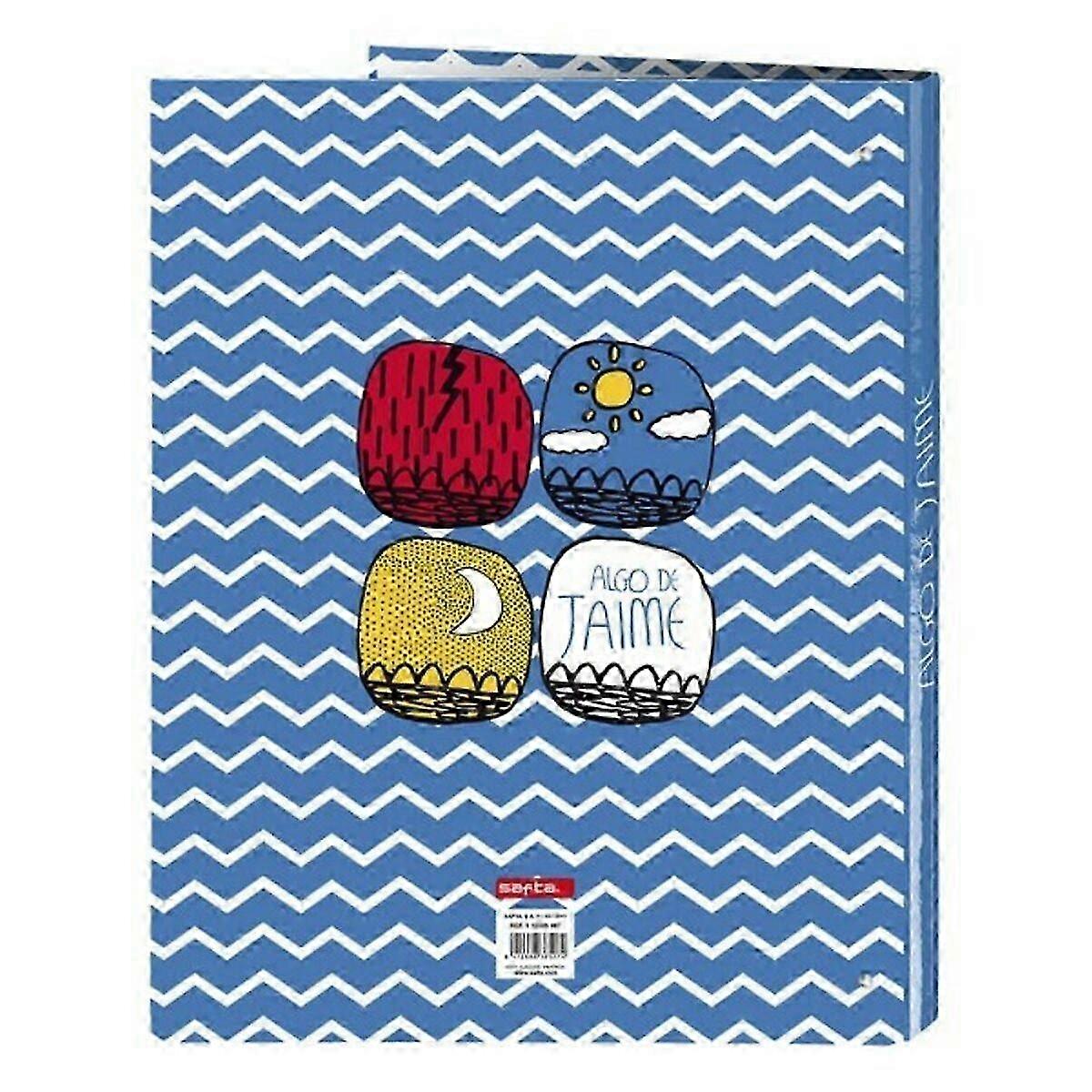 Ring binder Algo de Jaime 26,5 x 33 x 4 cm
